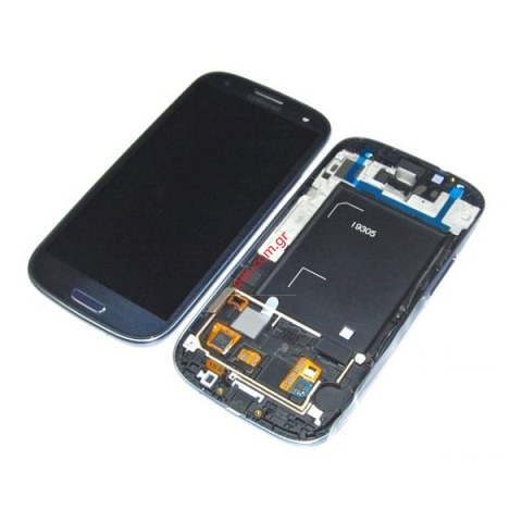 Γνήσια οθόνη complete set Samsung GT Galaxy S3 i9305 LTE Blue  Γνήσια οθόνη complete set Samsung GT Galaxy S3 i9305 LTE Blue