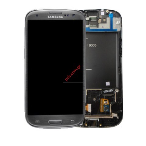 Γνήσια οθόνη complete set Samsung GT Galaxy S3 i9305 LTE Grey Γνήσια οθόνη complete set Samsung GT Galaxy S3 i9305 LTE Grey