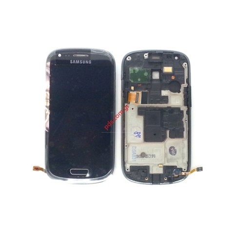 Original LCD Display Samsung GT Galaxy S3 Mini i8190 Complete with Touch Unit Digitazer Black color Original LCD Display Samsung GT Galaxy S3 Mini i8190 Complete with Touch Unit Digitazer Black color