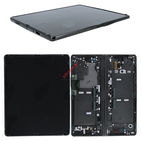 Γνήσια οθόνη εσωτερική Samsung Galaxy Z FOLD 2 5G 2020 SM-F916B Black COMPLETE BLACK DISPLAY INTERNAL LCD AMOLED ORIGINAL SVP BOX Γνήσια οθόνη εσωτερική Samsung Galaxy Z FOLD 2 5G 2020 SM-F916B Black COMPLETE BLACK DISPLAY INTERNAL LCD AMOLED ORIGINAL SVP BOX