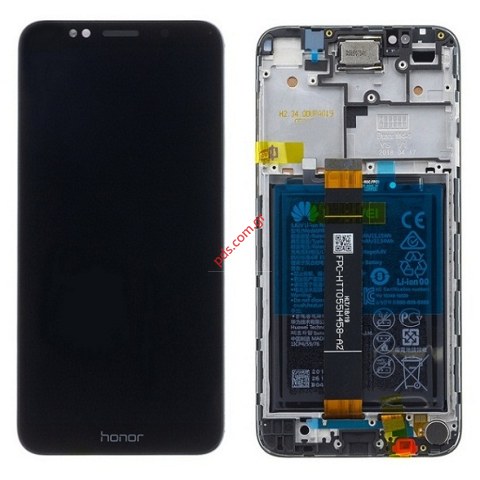 Original full Set LCD Huawei Honor 7s (DUA-L22) Black color Display with Touch screen and digitizer panel with battery and frame  Original full Set LCD Huawei Honor 7s (DUA-L22) Black color Display with Touch screen and digitizer panel with battery and frame