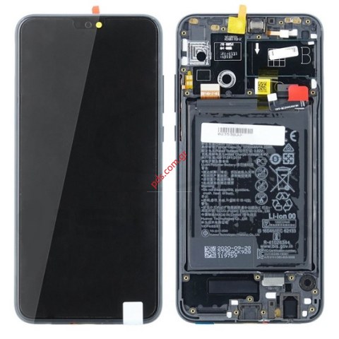 Original set Huawei Honor 9X Lite (JNS-L21) Black with frame and battery Original set Huawei Honor 9X Lite (JNS-L21) Black with frame and battery