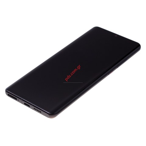 Γνήσια οθόνη Huawei P30 PRO (VOG-L09) Black σετ LCD σε μαύρο χρώμα Complete με Front cover Display Touch screen digitizer & μπαταρία ORIGINAL