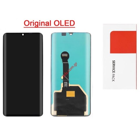 Γνήσια οθόνη Huawei P30 PRO (VOG-L09) Black σετ LCD σε μαύρο χρώμα Display OLED Touch screen digitizer (SUPPORT FINGERPRINT FUNCTION) ORIGINAL NO PARTS Γνήσια οθόνη Huawei P30 PRO (VOG-L09) Black σετ LCD σε μαύρο χρώμα Display OLED Touch screen digitizer (SUPPORT FINGERPRINT FUNCTION) ORIGINAL NO PARTS