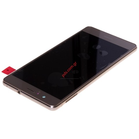 Γνήσια οθόνη Huawei P9 Lite (VNS-L21) Gold σετ χρυσό χρώμα complete Frame Display Touch screen digitizer Box