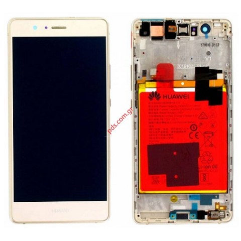 Γνήσια οθόνη Huawei P9 Lite (VNS-L21) Gold σετ χρυσό χρώμα complete Frame Display Touch screen digitizer Box Γνήσια οθόνη Huawei P9 Lite (VNS-L21) Gold σετ χρυσό χρώμα complete Frame Display Touch screen digitizer Box