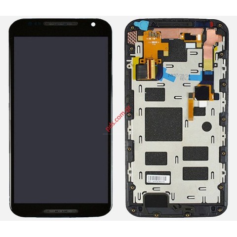 Original Set lcd Display Black Motorola Moto X 2nd Gen XT1092 (Touch Screen Digitizer + Frame) Original Set lcd Display Black Motorola Moto X 2nd Gen XT1092 (Touch Screen Digitizer + Frame)