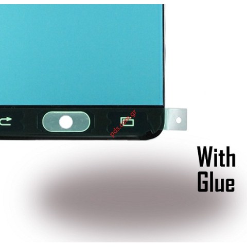 Γνήσια οθόνη LCD Black Samsung Galaxy A510F (A5) 2016 Black Gold Touch with digitizer σε μαύρο χρυσό χρώμα