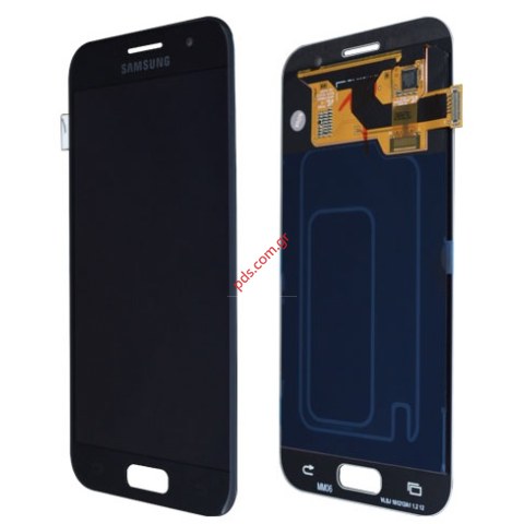 Γνήσια οθόνη LCD Black Samsung SM-A320 Galaxy A3 (2017) σε μαύρο χρώμα Display+Touch Digitizer ORIGINAL 