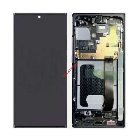 Original LCD Black Samsung SM-N985F Galaxy Note 20 Ultra, SM-N986F Galaxy Note 20 Ultra 5G Display touch screen digitizer Original LCD Black Samsung SM-N985F Galaxy Note 20 Ultra, SM-N986F Galaxy Note 20 Ultra 5G Display touch screen digitizer