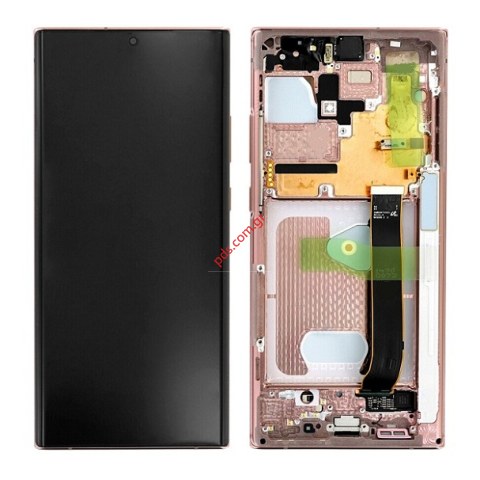 Original LCD Bronze Samsung SM-N985F Galaxy Note 20 Ultra, SM-N986F Galaxy Note 20 Ultra 5G Display touch screen digitizer SVP BOX Original LCD Bronze Samsung SM-N985F Galaxy Note 20 Ultra, SM-N986F Galaxy Note 20 Ultra 5G Display touch screen digitizer SVP BOX