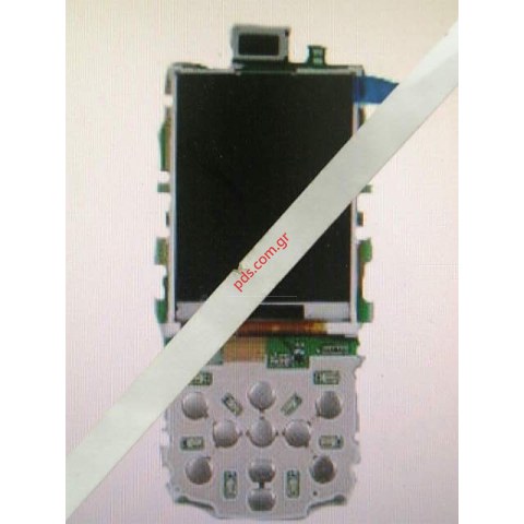 Original lcd display Samsung X530 whith keypd board and frame Original lcd display Samsung X530 whith keypd board and frame