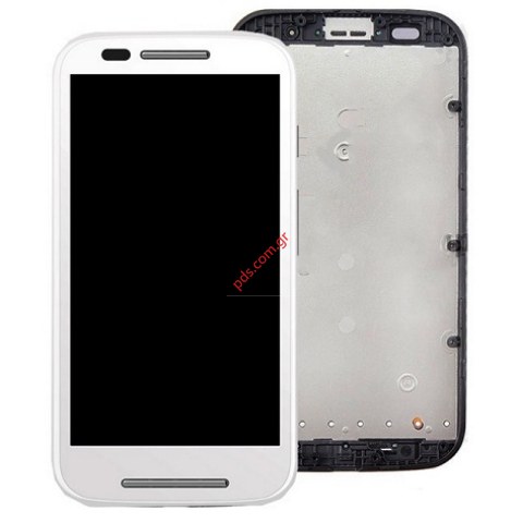 Original LCD Display set white Motorola Moto E XT1022, XT1021, XT1025 Dual SIMm XT1022  Original LCD Display set white Motorola Moto E XT1022, XT1021, XT1025 Dual SIMm XT1022