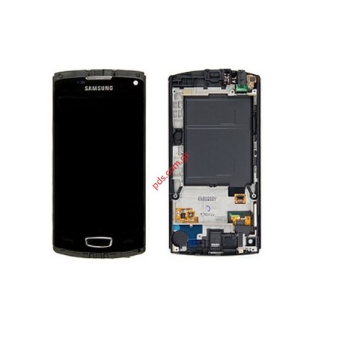 Γνήσια οθόνη LCD Display Touch Unit Digitazer Samsung Wave III GT S8600 Black
