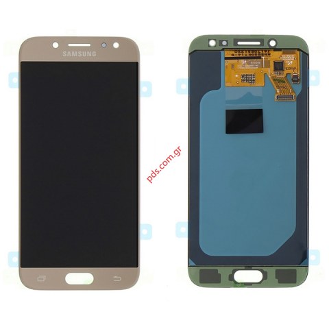 Original LCD Gold Samsung J530 Galaxy J5 2017 (Display +Touch screen digitizer Unit) Original LCD Gold Samsung J530 Galaxy J5 2017 (Display +Touch screen digitizer Unit)