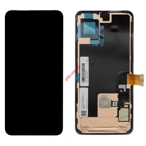 Γνήσια οθόνη  LCD Google Pixel 8 (GKWS6) 2023 Black W/Frame Display Touch Screen Digitizer σε μαύρο χρώμα Bulk ORIGINAL