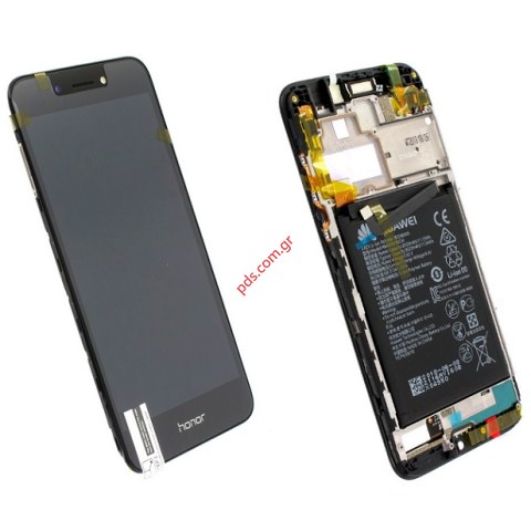 Original LCD Hauwei Honor 6A PRO (DLI-AL10) with frame and battery   Original LCD Hauwei Honor 6A PRO (DLI-AL10) with frame and battery