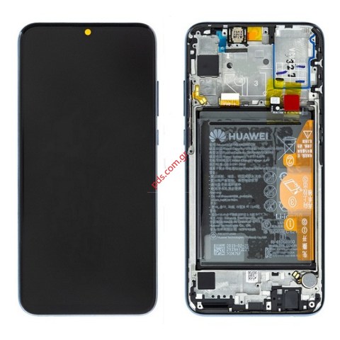 Original LCD Honor 20 Lite (HRY-LX1T) Black Display + Touch Unit + Front Cover & Battery (Service Pack) Original LCD Honor 20 Lite (HRY-LX1T) Black Display + Touch Unit + Front Cover & Battery (Service Pack)
