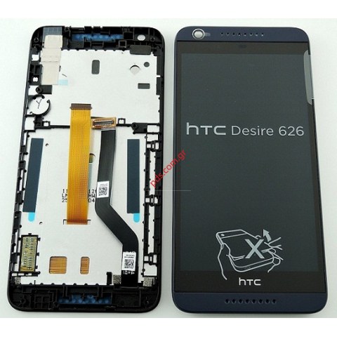 Γνήσια οθόνη LCD HTC Desire 626G Plus (Dual Sim) Blue σε μπλέ χρώμα touch screen display 