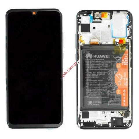 Original full set Huawei Honor 20e HRY-LX1T Black (Frame + Display + Touch screen digitizer & Battery ) ORIGINAL Original full set Huawei Honor 20e HRY-LX1T Black (Frame + Display + Touch screen digitizer & Battery ) ORIGINAL