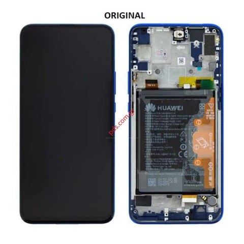 Original LCD Hauwei Honor 9X (STK-LX1) Blue Frame+ Display + Touchscreen digitizer and battery  Original LCD Hauwei Honor 9X (STK-LX1) Blue Frame+ Display + Touchscreen digitizer and battery