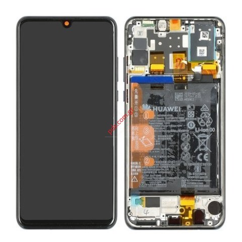 Original LCD Huawei P30 Lite New Edition 2020 (MAR-L21MEA) 48MP NEW EDITION Black Frame, Display, touch screen digitizer & battery Box Original LCD Huawei P30 Lite New Edition 2020 (MAR-L21MEA) 48MP NEW EDITION Black Frame, Display, touch screen digitizer & battery Box