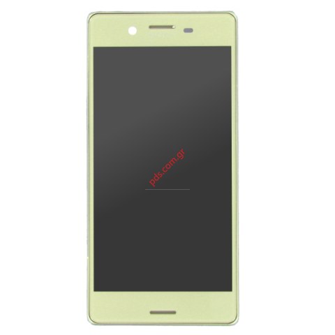 Original set LCD Lime Sony F5121 Xperia X, F5122 Xperia X Dual Front cover with touch screen and lcd display  Original set LCD Lime Sony F5121 Xperia X, F5122 Xperia X Dual Front cover with touch screen and lcd display