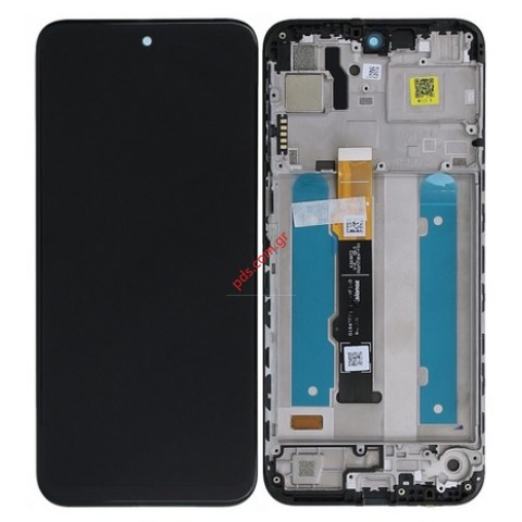 Original set LCD Motorola G31 (XT-2173) Black W/Frame σε μαύρο χρώμα ORIGINAL Original set LCD Motorola G31 (XT-2173) Black W/Frame σε μαύρο χρώμα ORIGINAL
