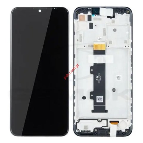 Original LCD Motorola Moto G30 (XT2129) 2021 Black Display touch screen digitizer with frame Blister ORIGINAL Original LCD Motorola Moto G30 (XT2129) 2021 Black Display touch screen digitizer with frame Blister ORIGINAL