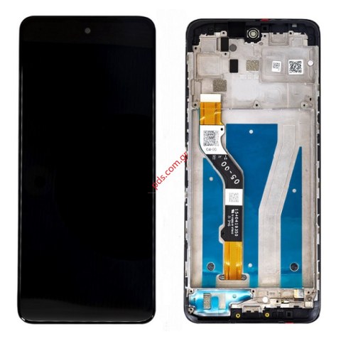 Γνήσια οθόνη LCD Motorola MOTO G60 XT2135 (PANB0001IN) 2021 Set Black complete with frame Display touch screen & Digitizer SVP BOX ORIGINAL