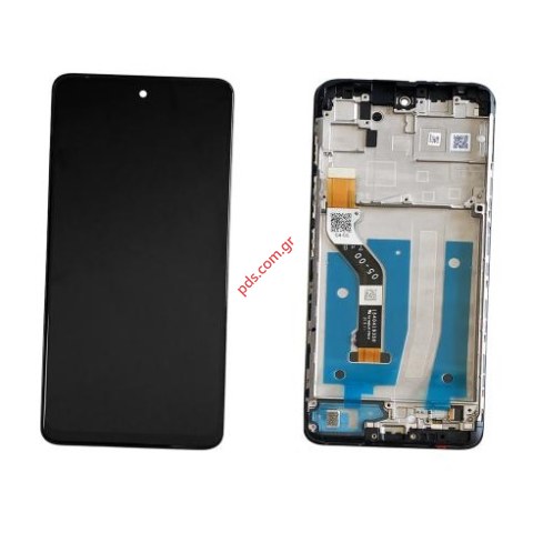 Γνήσια οθόνη LCD Motorola MOTO G60s (XT2133) 2021 Set Black complete with frame Display touch screen & digitizer ORIGINAL