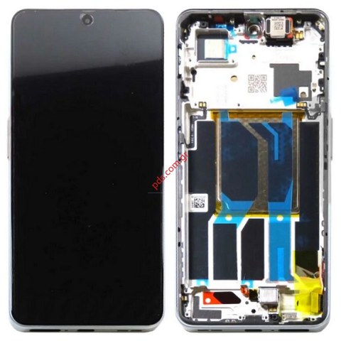 Γνήσια οθόνη LCD OnePlus Nord 3 (CPH2491, CPH2493) Green Display unit complete Frame Touch screen with Digitizer Box