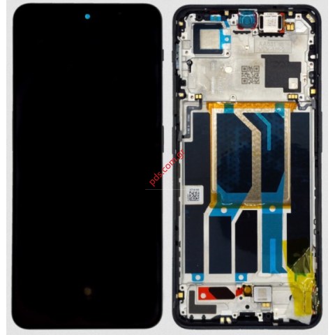 Γνήσια οθόνη LCD OnePlus Nord 3 (CPH2491, CPH2493) Grey Display unit complete Frame Touch screen with Digitizer Box