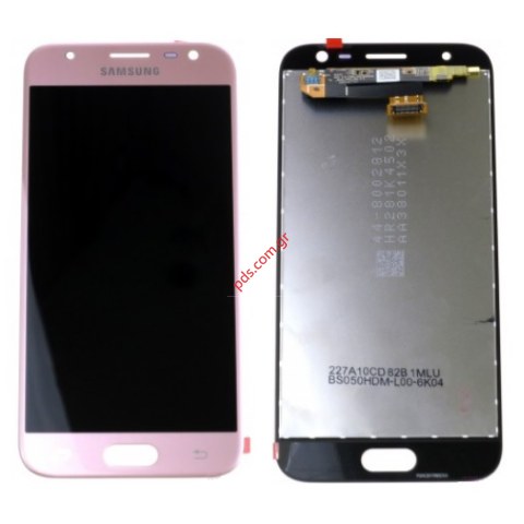 Original LCD set Pink Samsung J330 Galaxy J3 2017 (Display +Touch screen digitizer Unit)