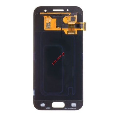 Γνήσια οθόνη LCD Pink Samsung SM-A320 Galaxy A3 (2017) σε ροζ χρώμα Display+Touch Digitizer