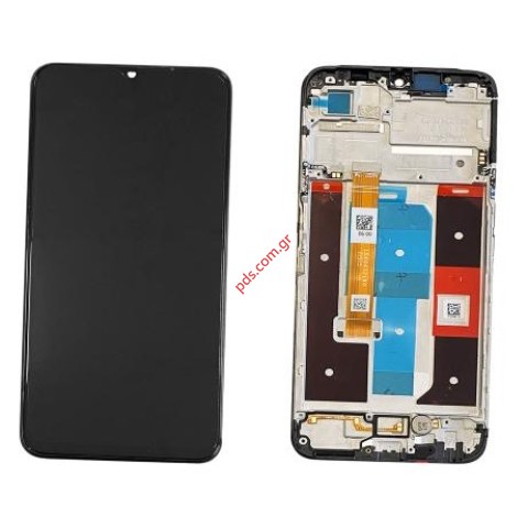 Γνήσια οθόνη LCD Realme C35 (RMX3511) 2022 W/Frame Display IPS Touch screen Digitizer Bulk ORIGINAL