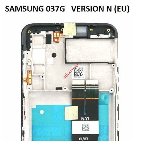 Γνήσια οθόνη LCD Samsung A037G Galaxy A03s WFRAME (N VERSION) ORIGINAL