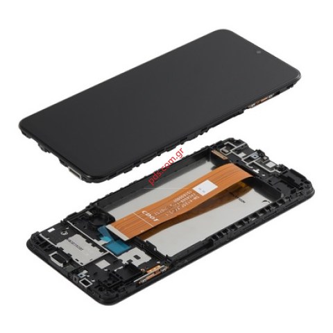 Γνήσια οθόνη LCD Samsung A125F Galaxy A12 2020 BOE (ORIGINAL W/FRAME) FLEX CODE: SM-A022F_R1.1 