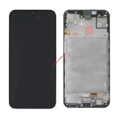 Γνήσια οθόνη LCD Samsung A156B GALAXY A15 5G, A155B 4G 2023 W/Frame Display AMOLED Touch screen & Digitizer SVP BOX ORIGINAL