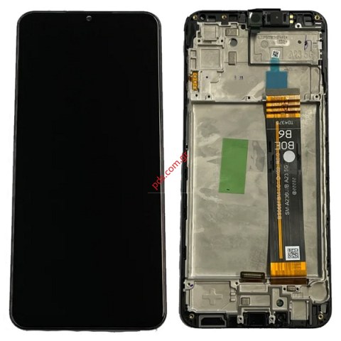 Γνήσια οθόνη LCD Samsung A23 5G Galaxy A236 2022 (FLEX BOE B6) Display +Touch screen & digitizer with Frame (Service Pack) ORIGINAL