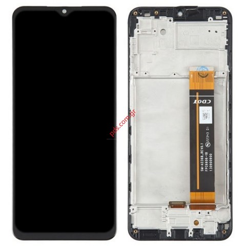 Γνήσια οθόνη LCD Samsung A236 Galaxy A23 5G 2022 (C-DOT) Display +Touch screen & digitizer with Frame SVP ORIGINAL
