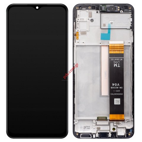 Γνήσια οθόνη LCD Samsung A236 Galaxy A23 5G 2022 (TM LTPS) Display +Touch screen & digitizer with Frame (Service Pack) ORIGINAL
