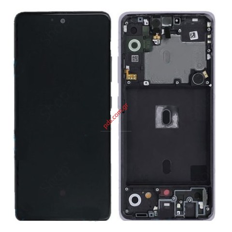 Original LCD Samsung A526 Galaxy A52 4G/5G Violet with frame (ORIGINAL NO/BATTERY) Original LCD Samsung A526 Galaxy A52 4G/5G Violet with frame (ORIGINAL NO/BATTERY)