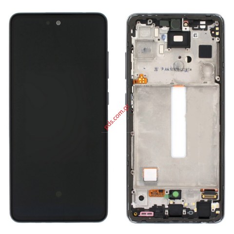 Γνήσια οθόνη LCD Samsung A52s Galaxy SM-A528F Black W/frame Display Touch Screen Digitizer SVP BOX ORIGINAL