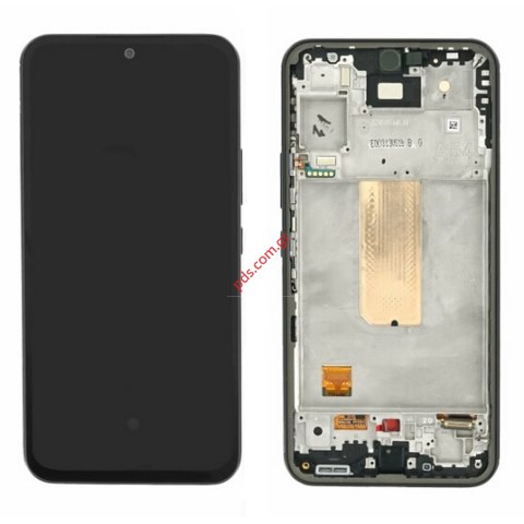 Original set LCD Samsung A54 5G Galaxy SM-A546F 2023 Black W/frame ORIGINAL Original set LCD Samsung A54 5G Galaxy SM-A546F 2023 Black W/frame ORIGINAL