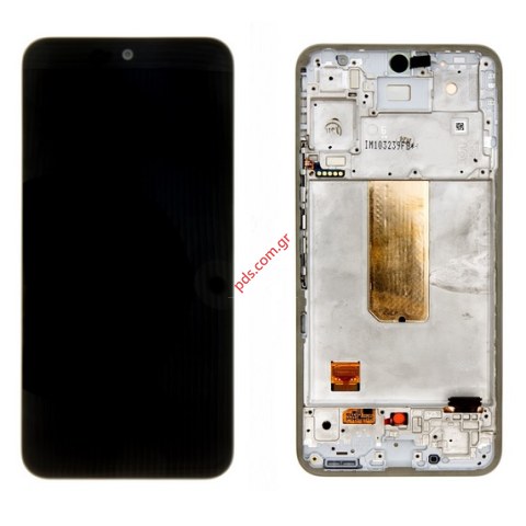 Original set LCD  Samsung A54 5G Galaxy SM-A546F 2023 White Display W/frame Touch screen digitizer ORIGINAL Original set LCD  Samsung A54 5G Galaxy SM-A546F 2023 White Display W/frame Touch screen digitizer ORIGINAL