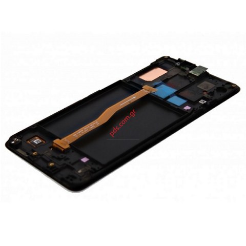 Γνήσια οθόνη LCD Samsung Galaxy A9 SM-A920F Black Display AMOLED Touch Screen & Digitizer σε μαύρο χρώμα