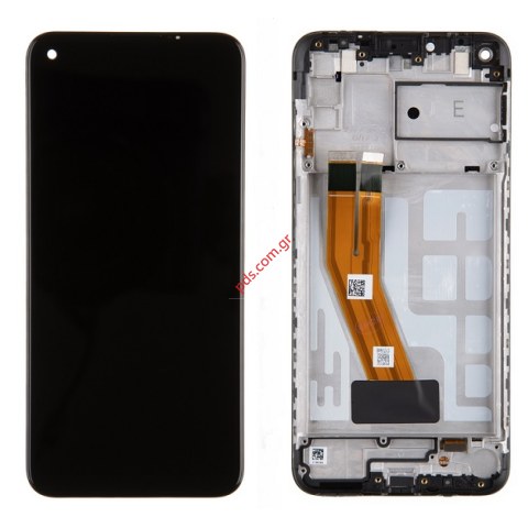 Γνήσια οθόνη LCD Samsung Galaxy M11 (SM-M115F) 2020 Display set with frame
