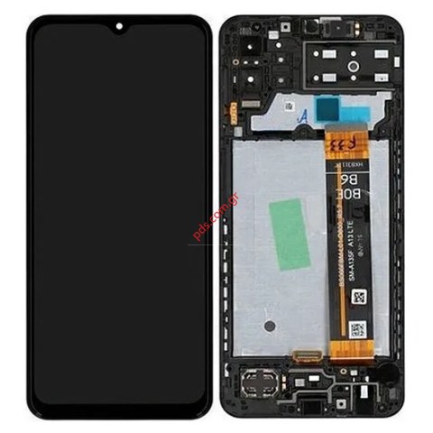 Γνήσια οθόνη LCD Samsung Galaxy M13 2022 SM-M135F (Flex cable A135F BOE B6) ORIGINAL SVP BOX
