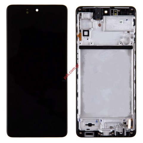 Original LCD Samsung Galaxy M51 SM-M515F w/frame Black Original LCD Samsung Galaxy M51 SM-M515F w/frame Black